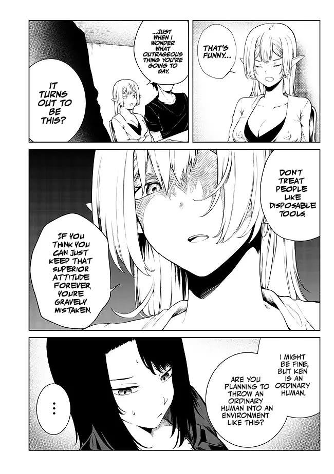 Sharing Life On A Deserted Island With An Elf Chapter 24 page 9 - Chapter 24