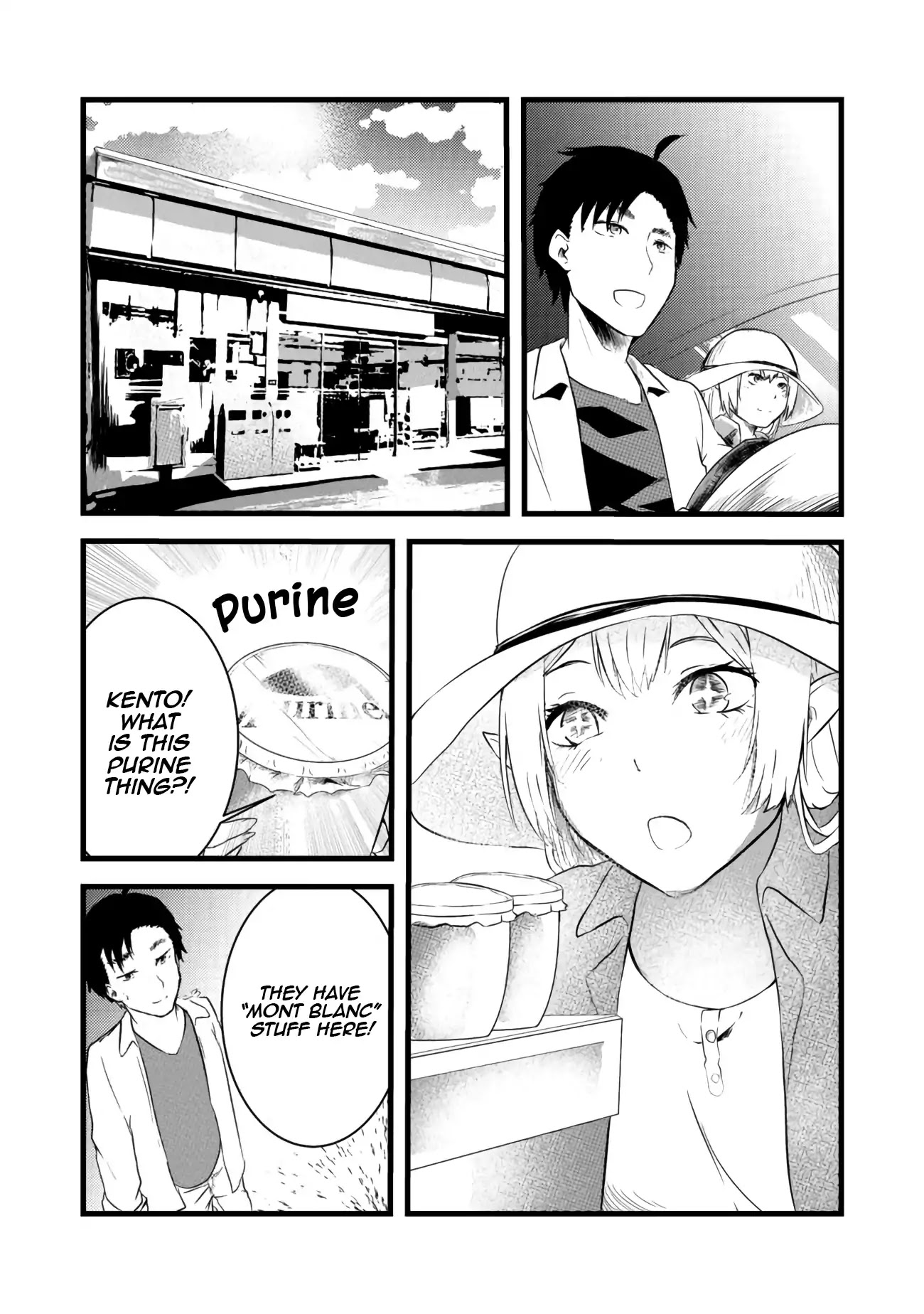 Sharing Life On A Deserted Island With An Elf Chapter 3.2 page 10 - Chapter 3.2