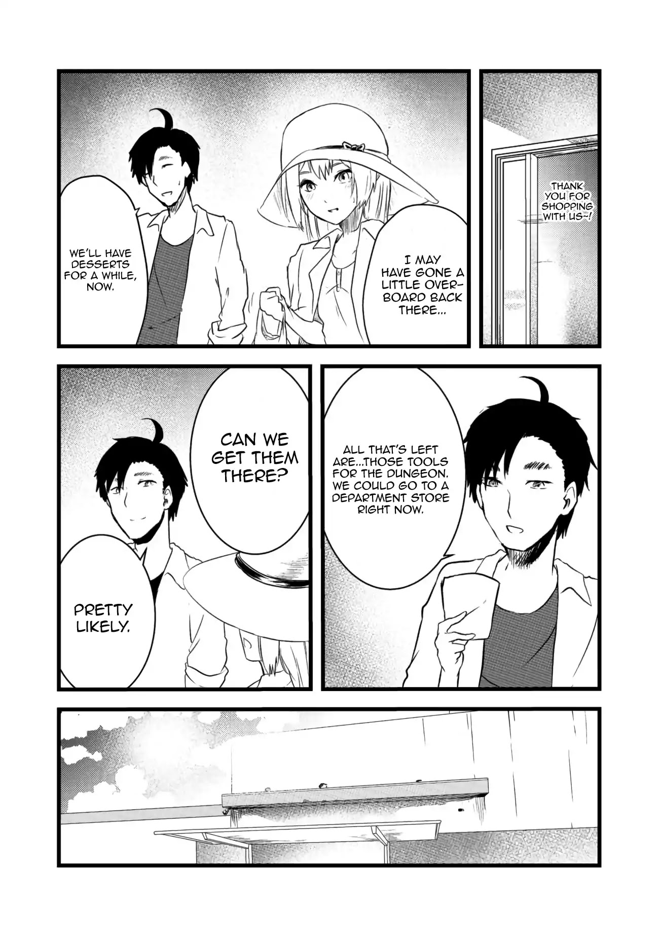 Sharing Life On A Deserted Island With An Elf Chapter 3.2 page 11 - Chapter 3.2
