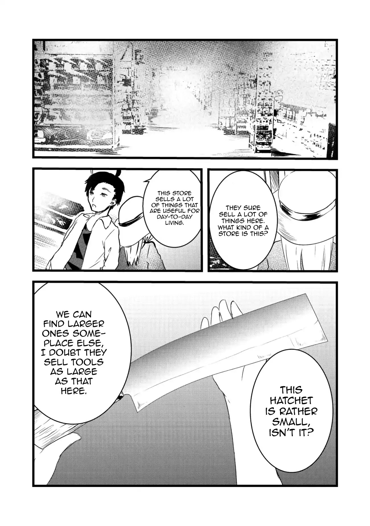 Sharing Life On A Deserted Island With An Elf Chapter 3.2 page 12 - Chapter 3.2