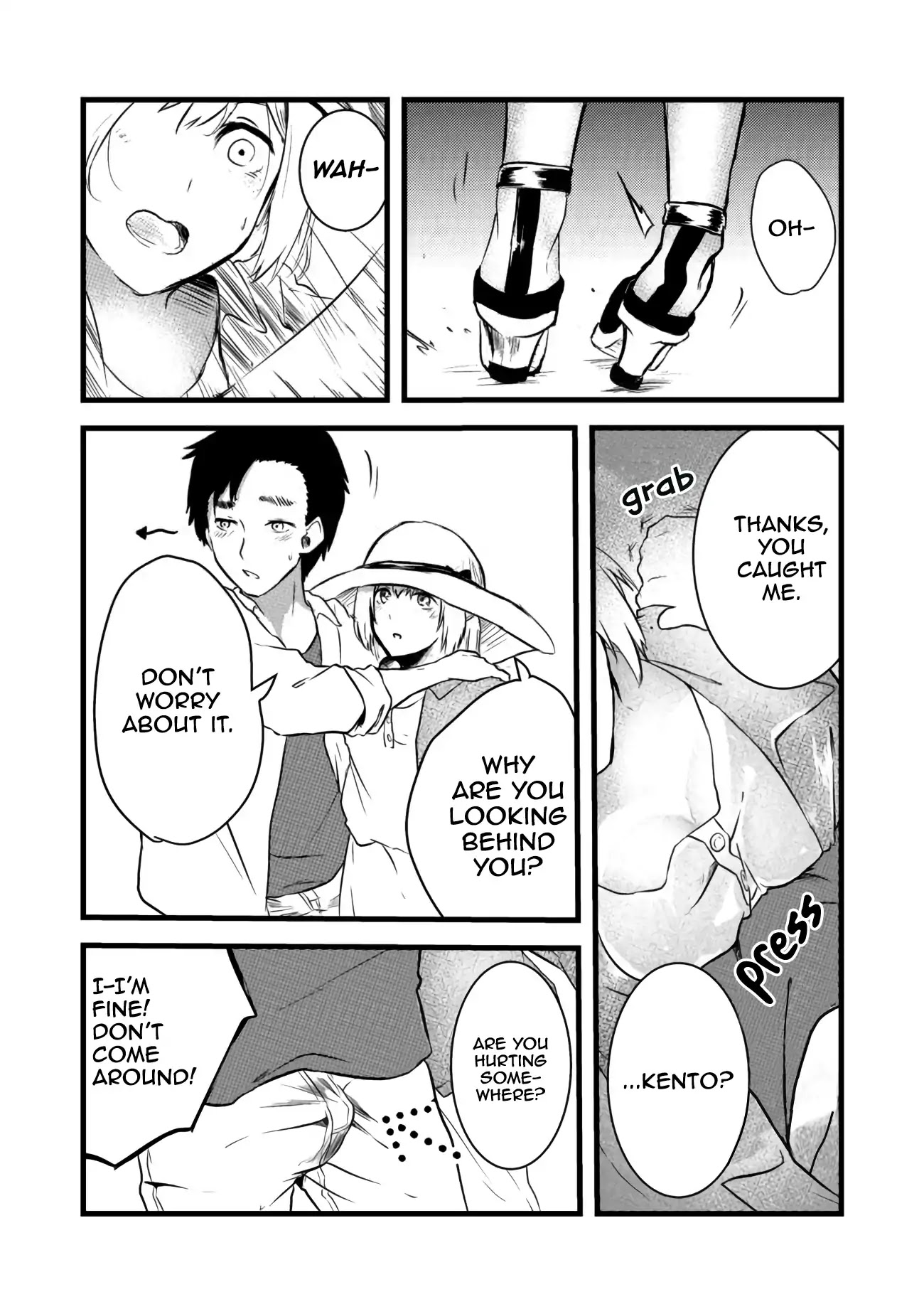 Sharing Life On A Deserted Island With An Elf Chapter 3.2 page 14 - Chapter 3.2