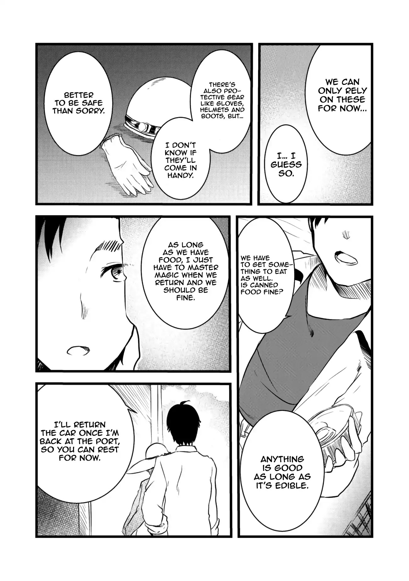 Sharing Life On A Deserted Island With An Elf Chapter 3.2 page 15 - Chapter 3.2