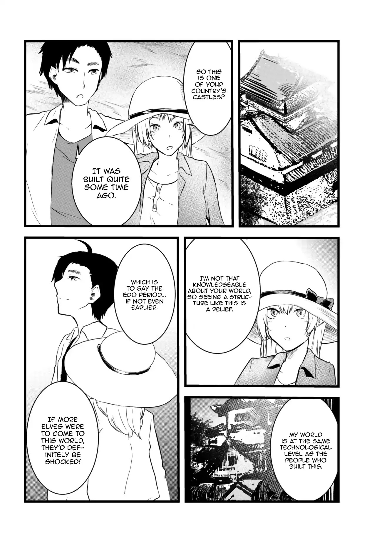 Sharing Life On A Deserted Island With An Elf Chapter 3.2 page 2 - Chapter 3.2