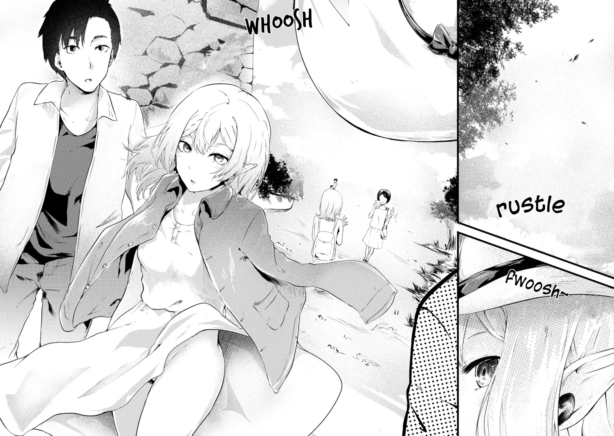 Sharing Life On A Deserted Island With An Elf Chapter 3.2 page 3 - Chapter 3.2