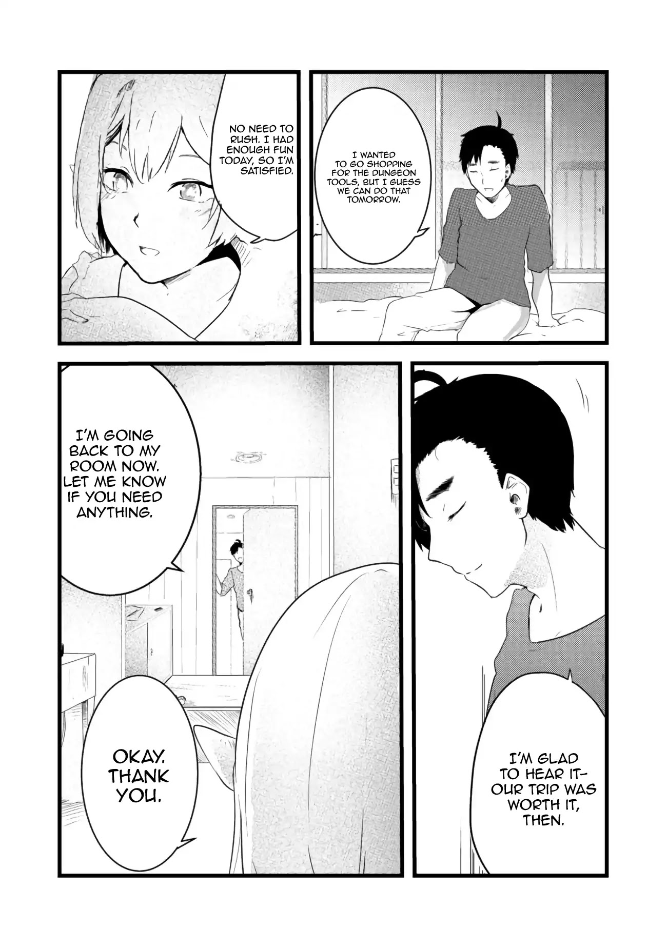 Sharing Life On A Deserted Island With An Elf Chapter 3.2 page 6 - Chapter 3.2