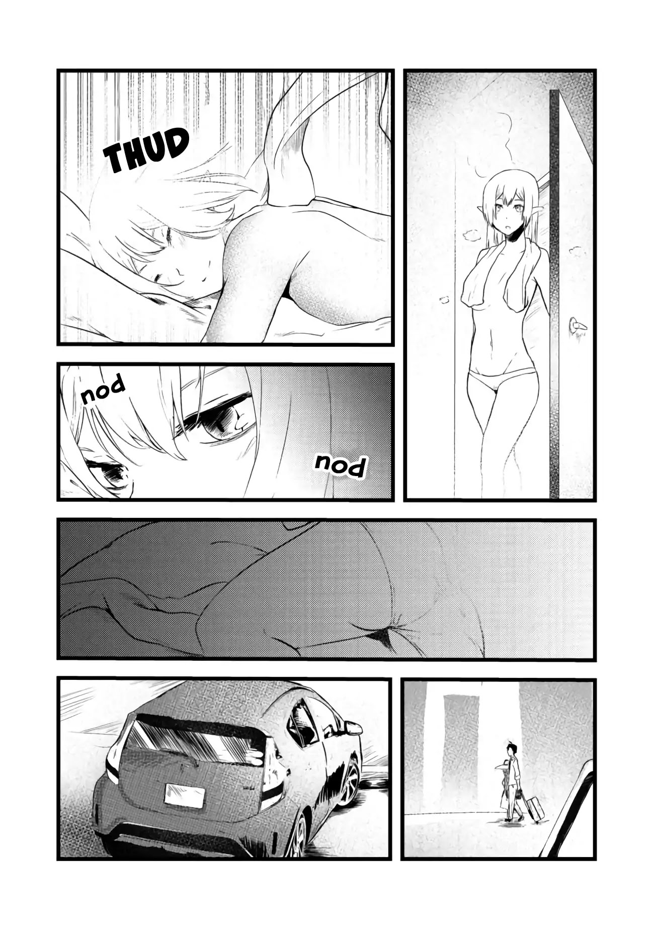 Sharing Life On A Deserted Island With An Elf Chapter 3.2 page 9 - Chapter 3.2