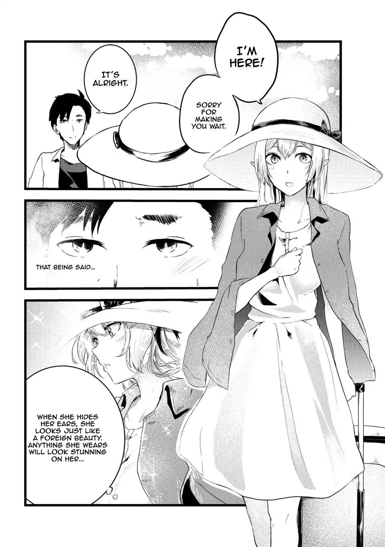 Sharing Life On A Deserted Island With An Elf Chapter 3 page 13 - Chapter 3