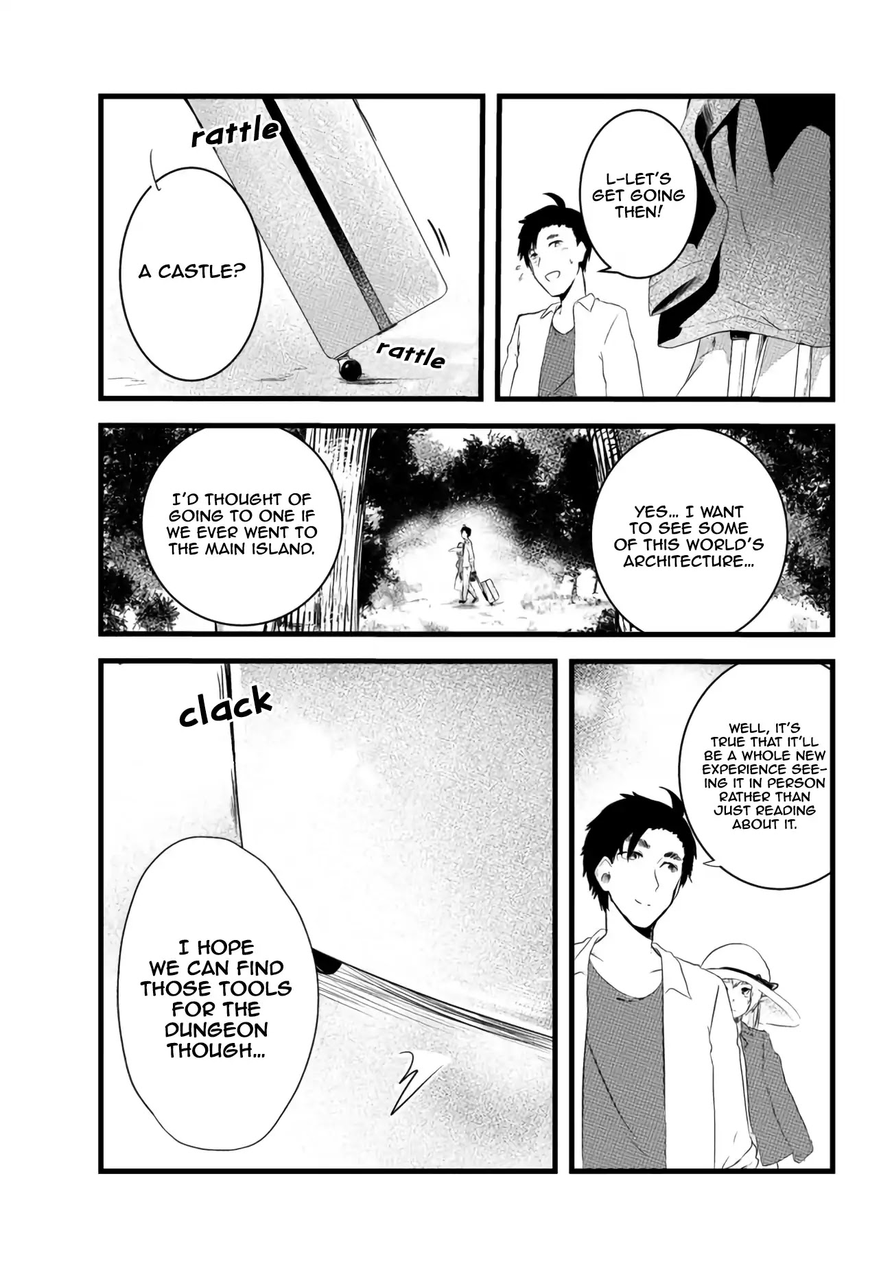 Sharing Life On A Deserted Island With An Elf Chapter 3 page 14 - Chapter 3