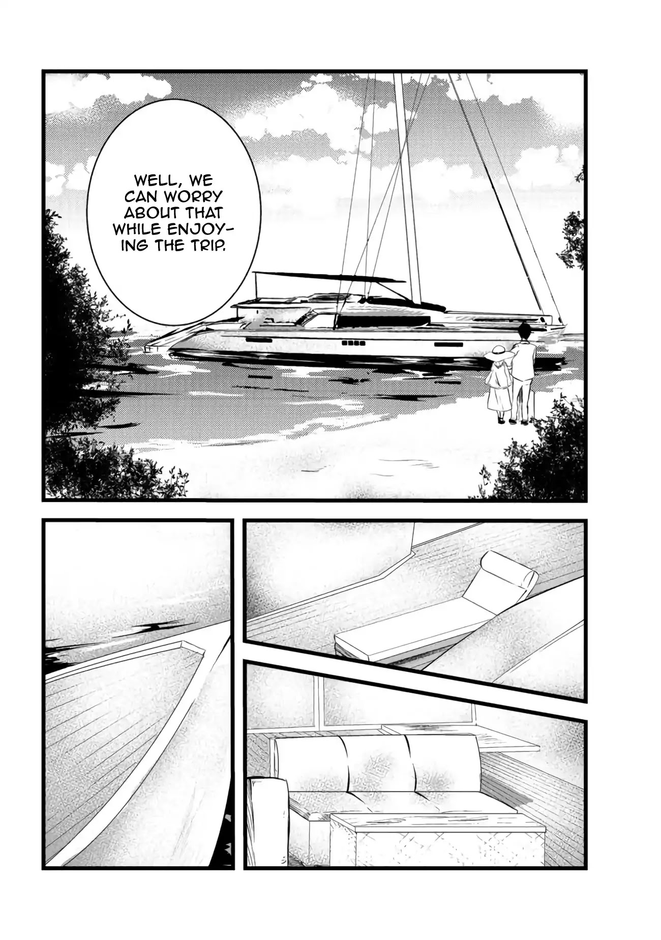 Sharing Life On A Deserted Island With An Elf Chapter 3 page 15 - Chapter 3