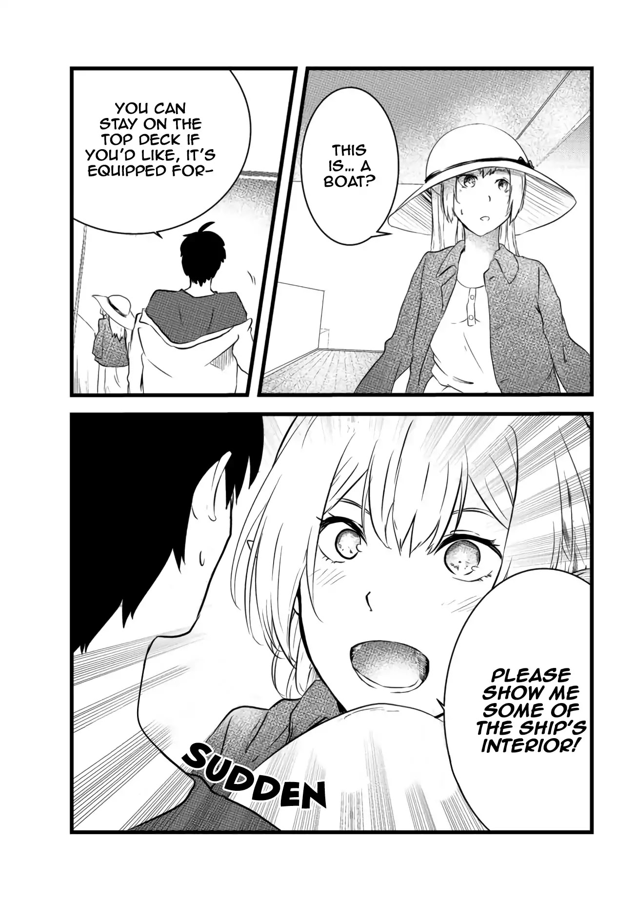 Sharing Life On A Deserted Island With An Elf Chapter 3 page 16 - Chapter 3