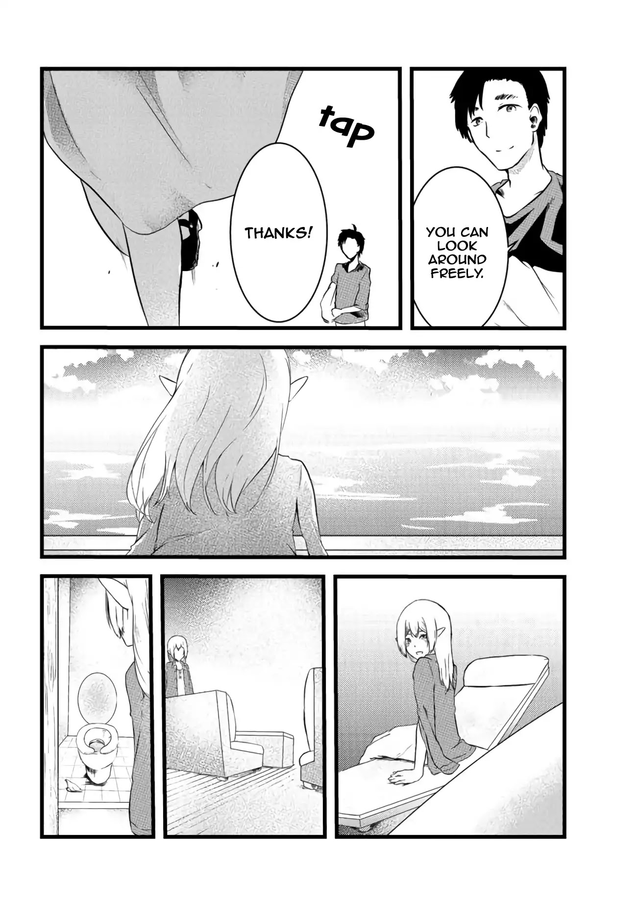 Sharing Life On A Deserted Island With An Elf Chapter 3 page 17 - Chapter 3
