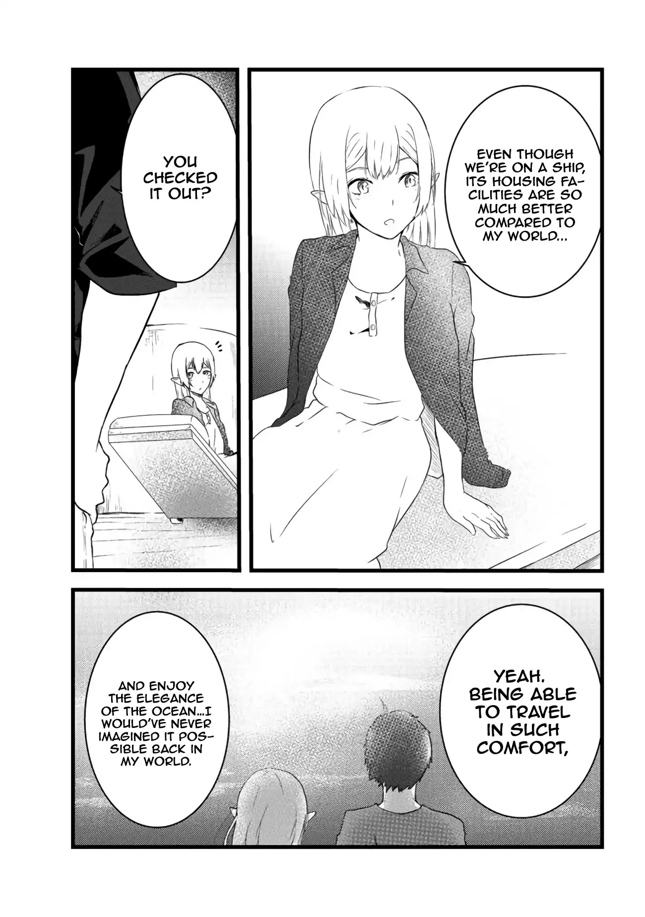 Sharing Life On A Deserted Island With An Elf Chapter 3 page 18 - Chapter 3
