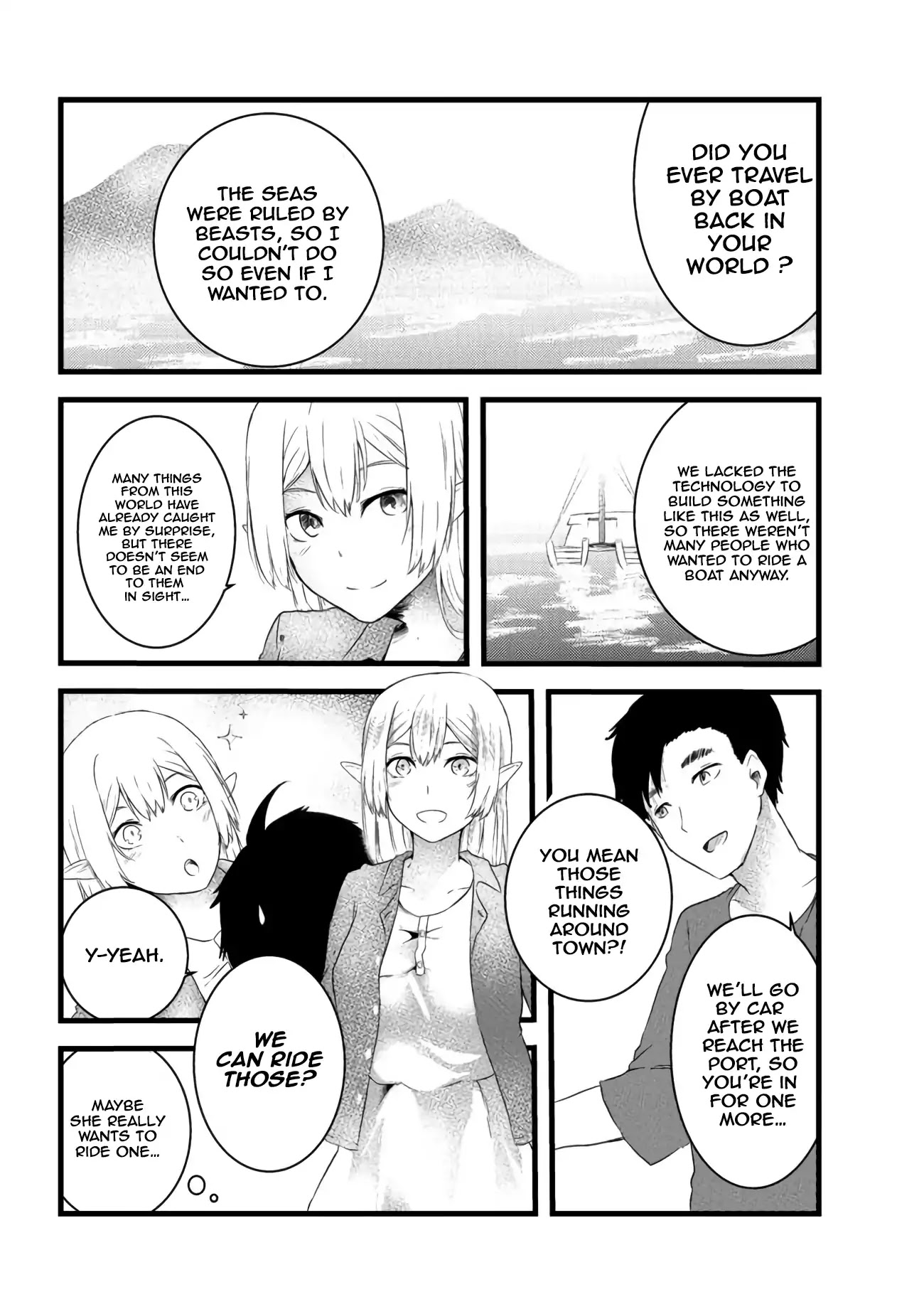 Sharing Life On A Deserted Island With An Elf Chapter 3 page 19 - Chapter 3