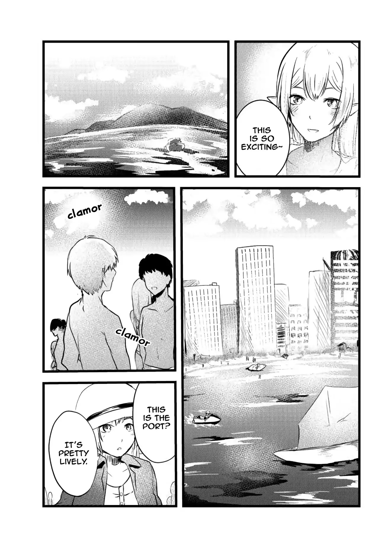 Sharing Life On A Deserted Island With An Elf Chapter 3 page 20 - Chapter 3