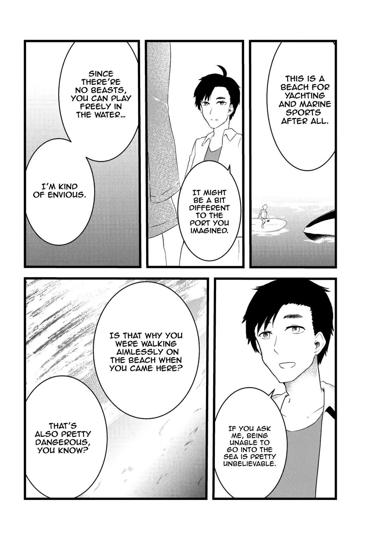 Sharing Life On A Deserted Island With An Elf Chapter 3 page 21 - Chapter 3