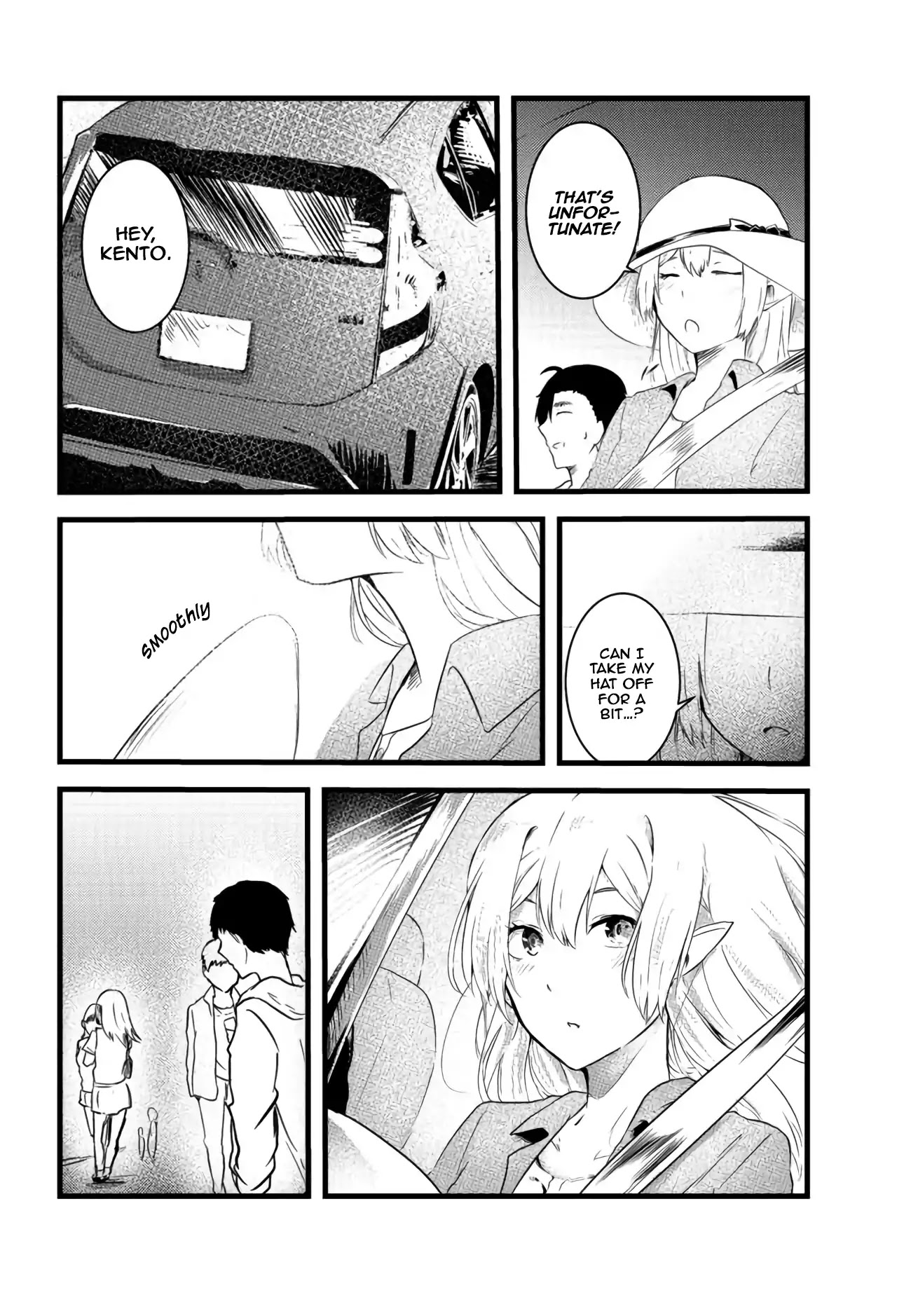 Sharing Life On A Deserted Island With An Elf Chapter 3 page 23 - Chapter 3