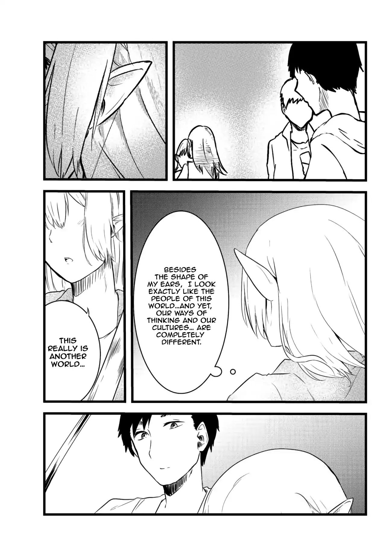 Sharing Life On A Deserted Island With An Elf Chapter 3 page 24 - Chapter 3