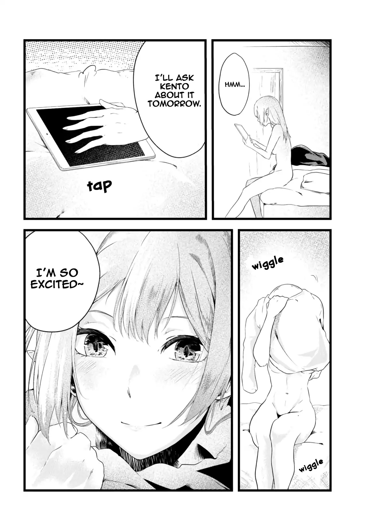 Sharing Life On A Deserted Island With An Elf Chapter 3 page 5 - Chapter 3