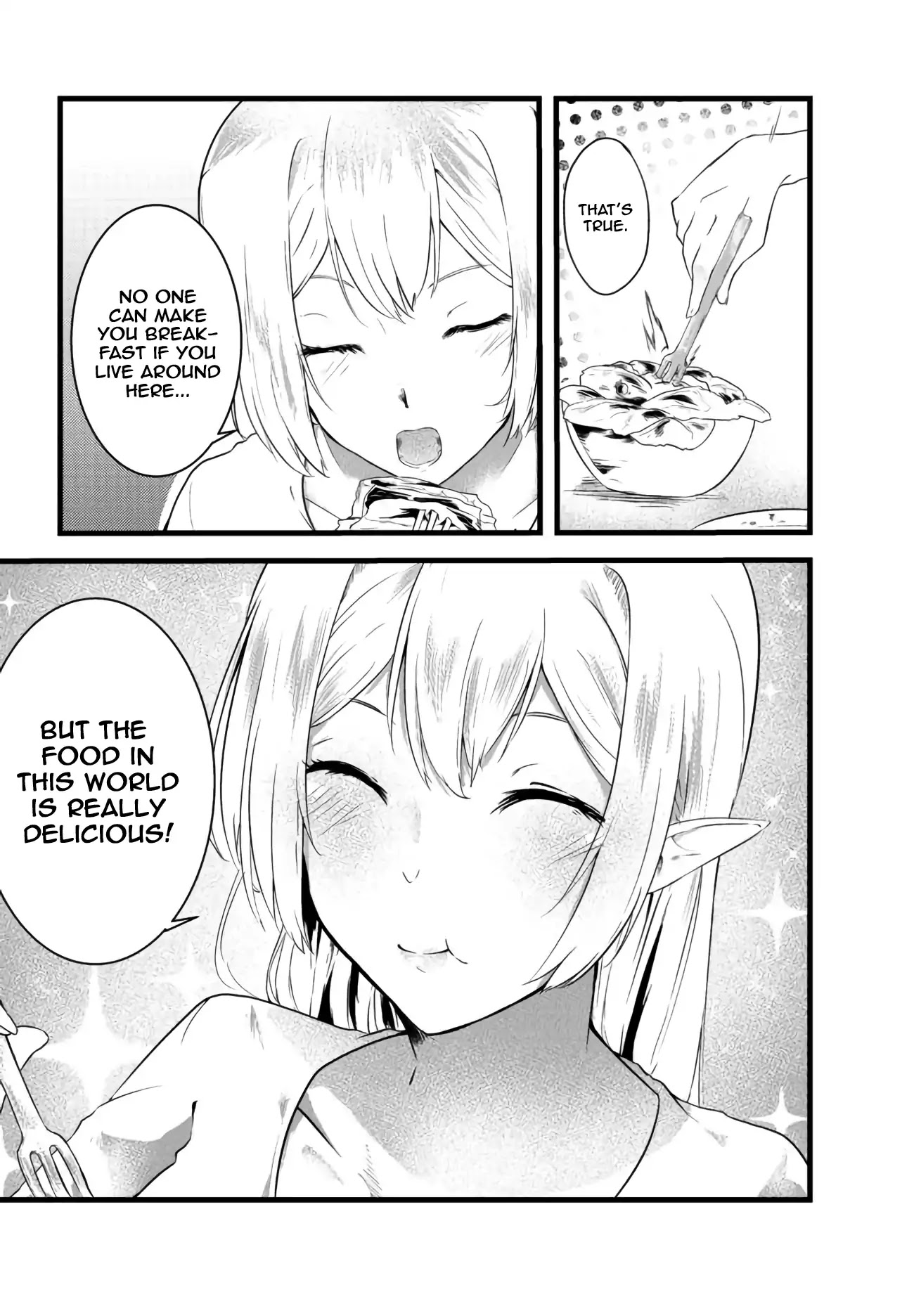 Sharing Life On A Deserted Island With An Elf Chapter 3 page 7 - Chapter 3