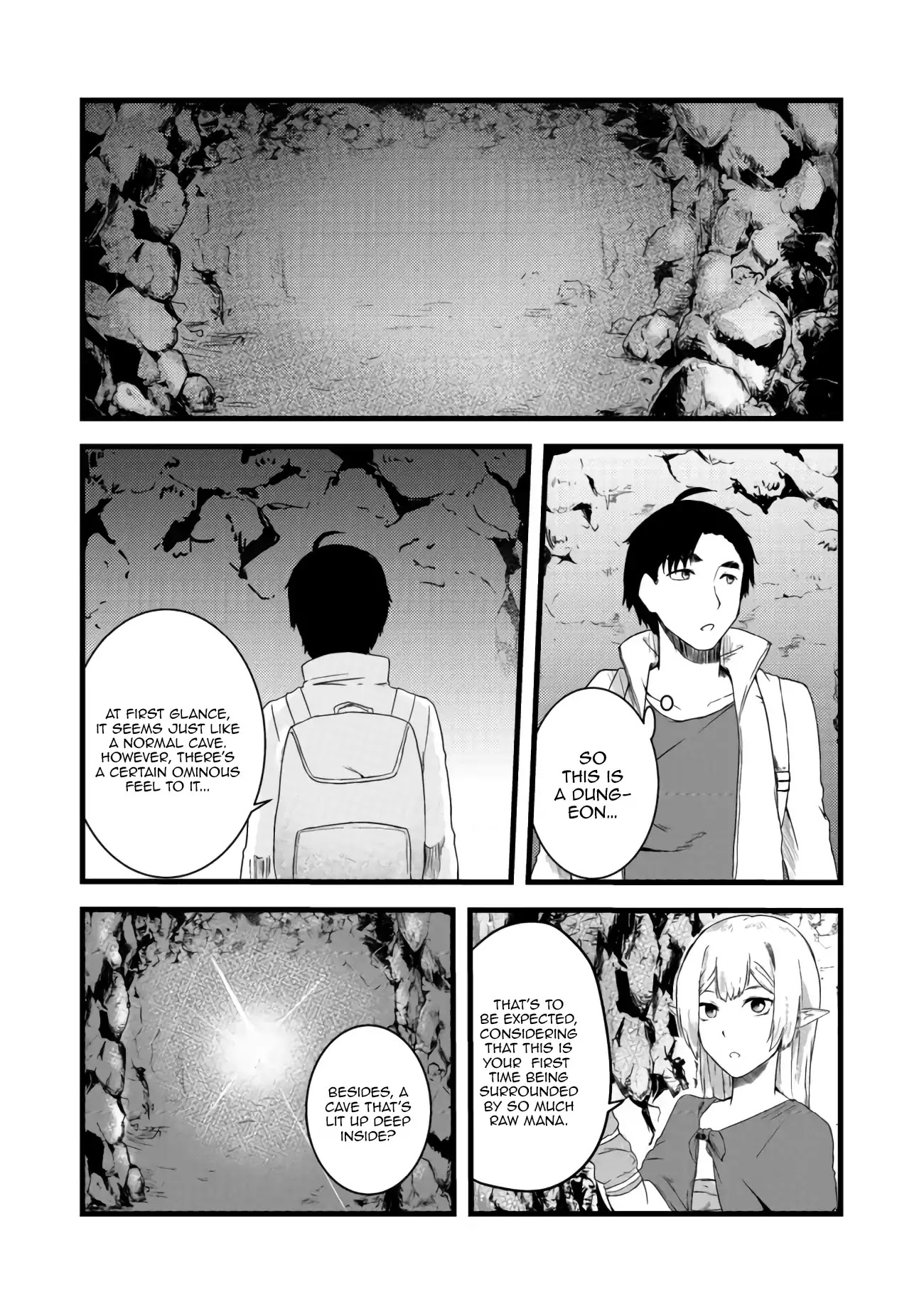 Sharing Life On A Deserted Island With An Elf Chapter 4 page 10 - Chapter 4