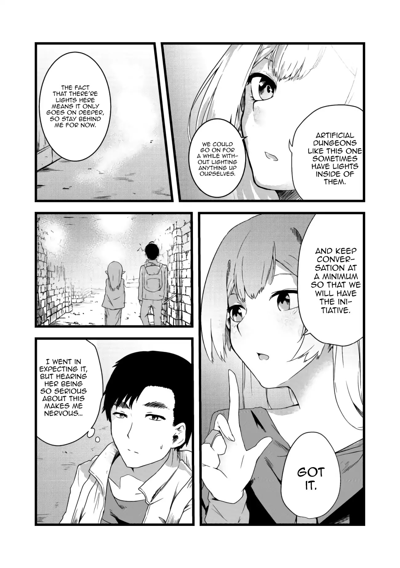 Sharing Life On A Deserted Island With An Elf Chapter 4 page 11 - Chapter 4