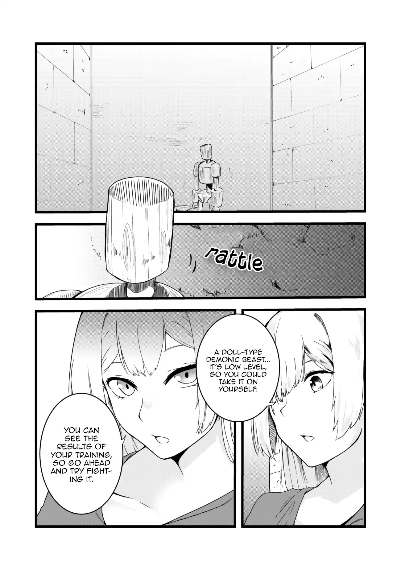 Sharing Life On A Deserted Island With An Elf Chapter 4 page 13 - Chapter 4