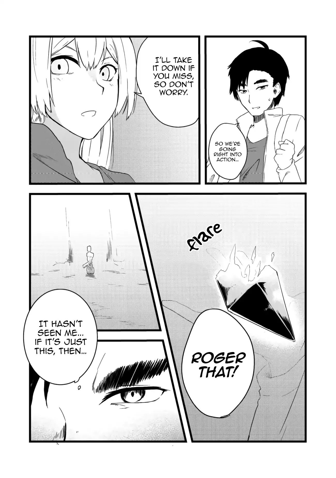 Sharing Life On A Deserted Island With An Elf Chapter 4 page 14 - Chapter 4