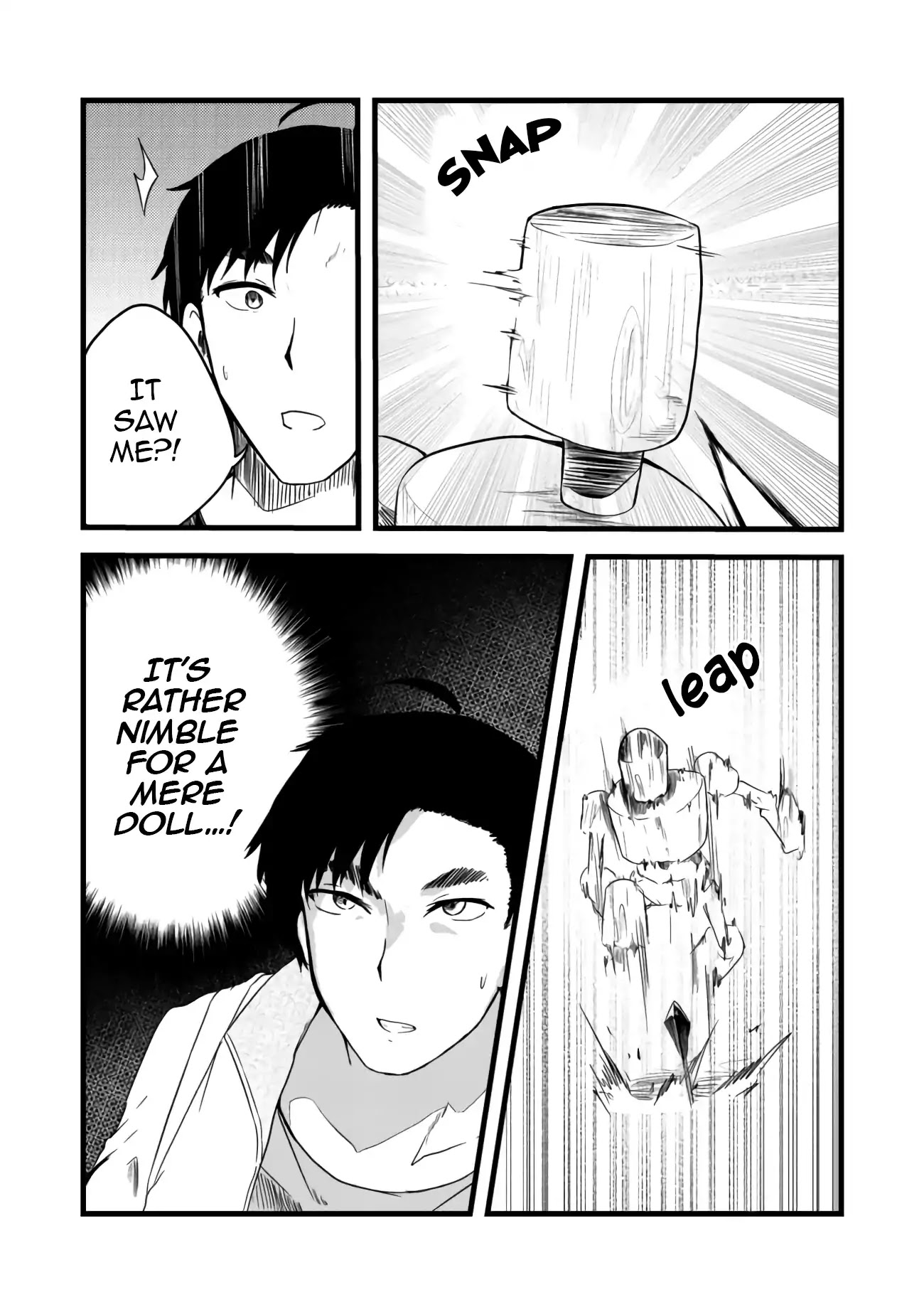 Sharing Life On A Deserted Island With An Elf Chapter 4 page 15 - Chapter 4