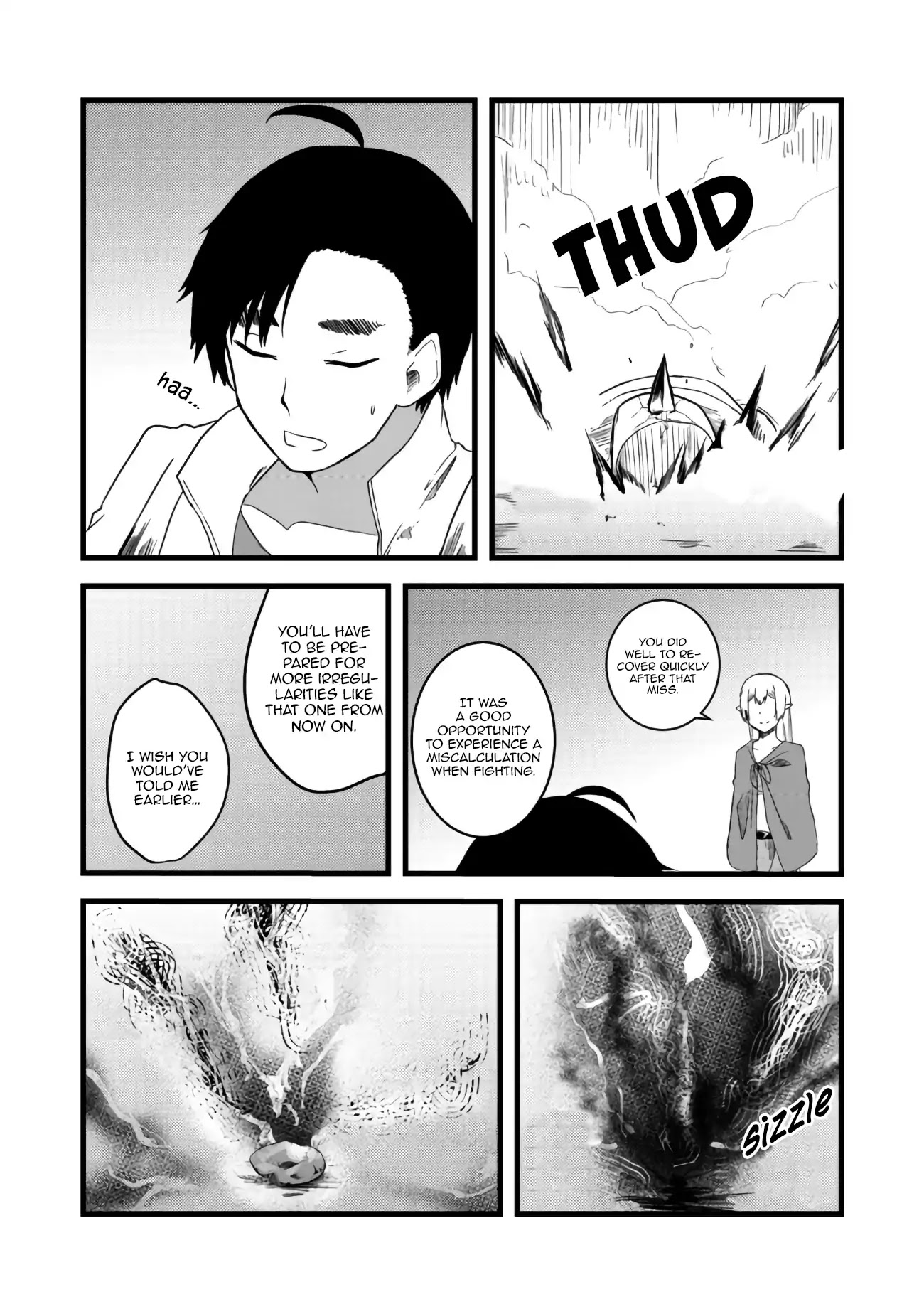 Sharing Life On A Deserted Island With An Elf Chapter 4 page 17 - Chapter 4