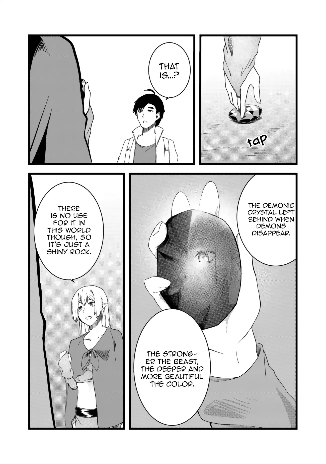 Sharing Life On A Deserted Island With An Elf Chapter 4 page 18 - Chapter 4