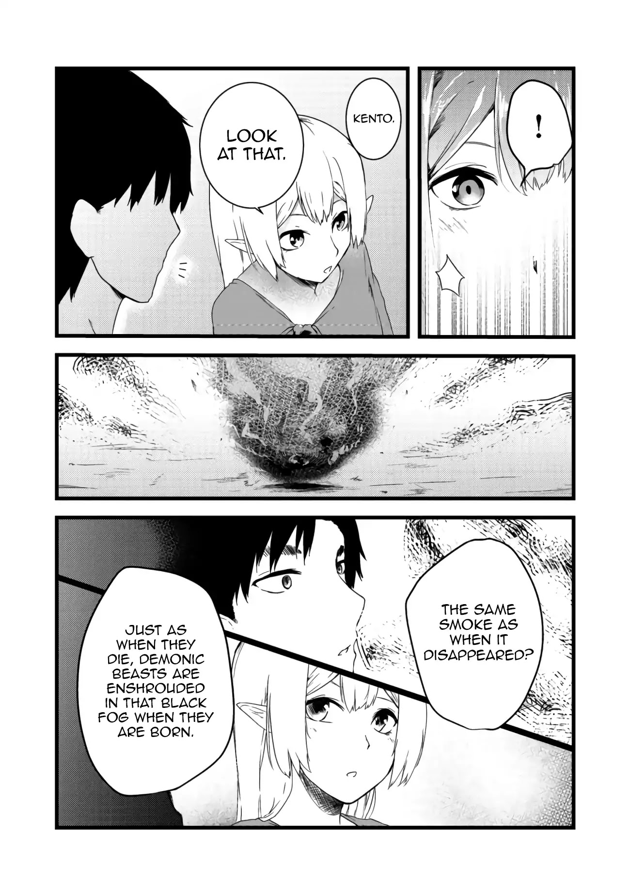 Sharing Life On A Deserted Island With An Elf Chapter 4 page 19 - Chapter 4