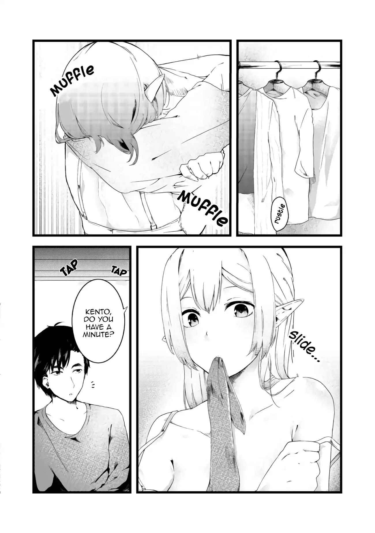 Sharing Life On A Deserted Island With An Elf Chapter 4 page 2 - Chapter 4