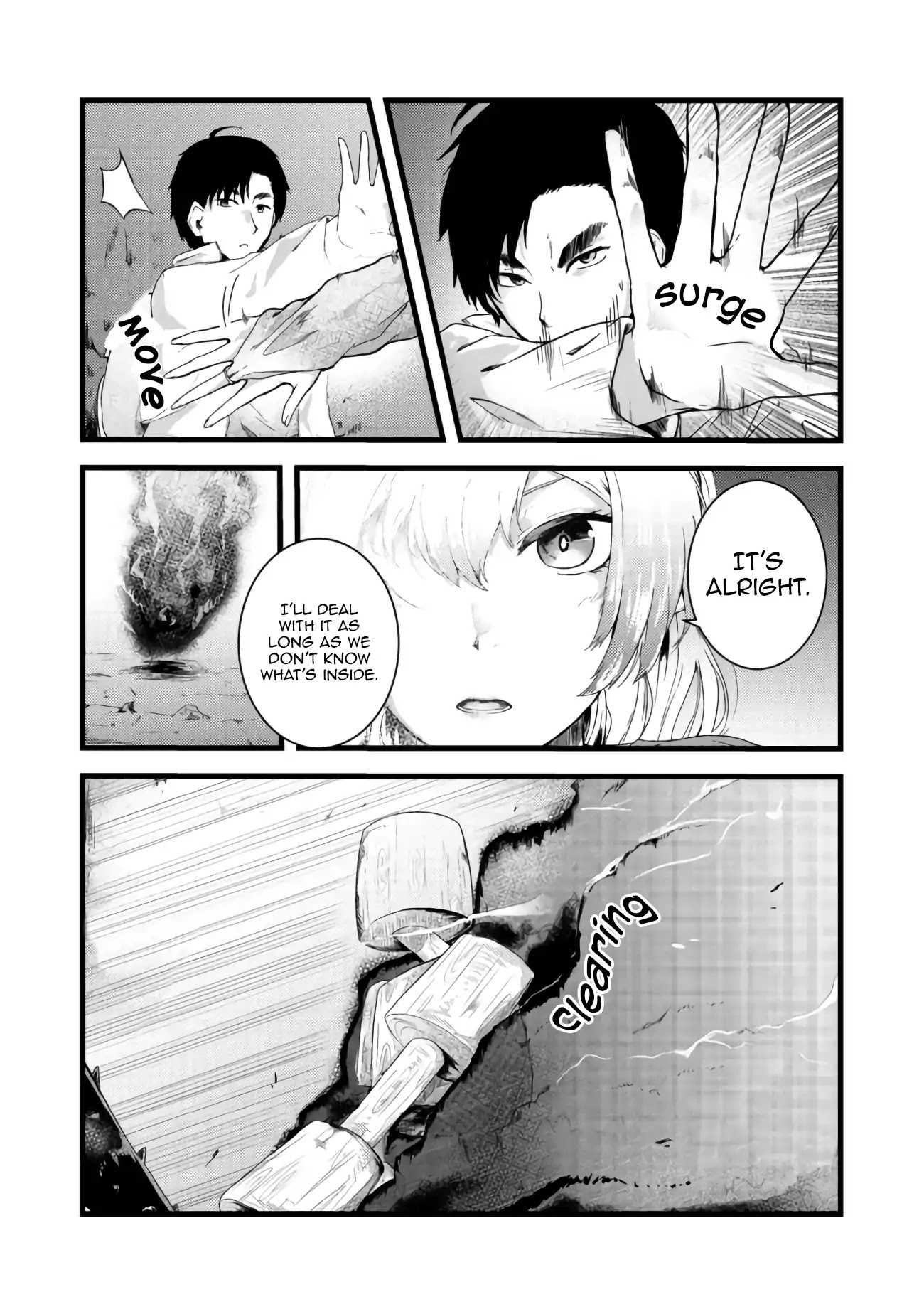Sharing Life On A Deserted Island With An Elf Chapter 4 page 20 - Chapter 4