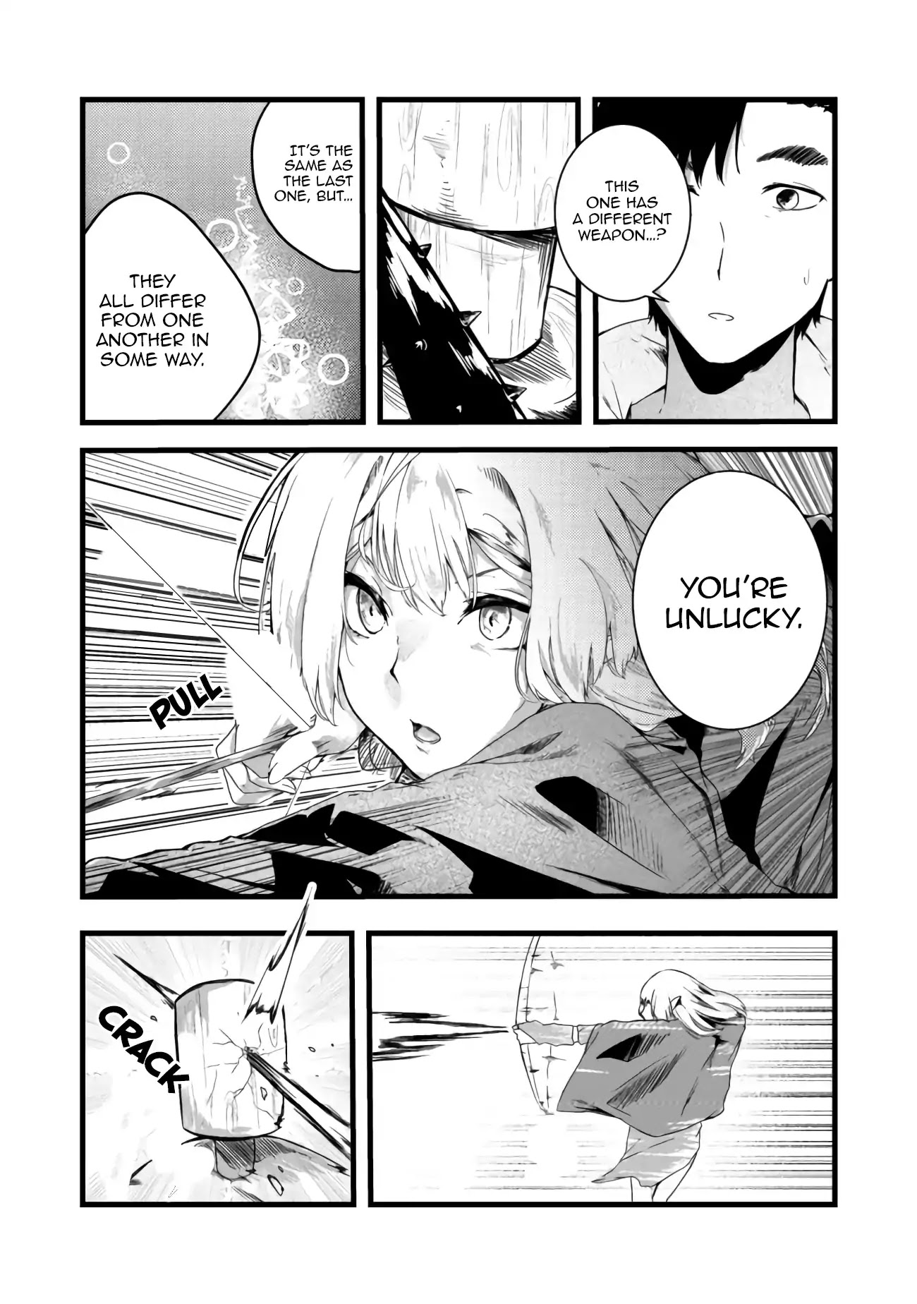 Sharing Life On A Deserted Island With An Elf Chapter 4 page 21 - Chapter 4