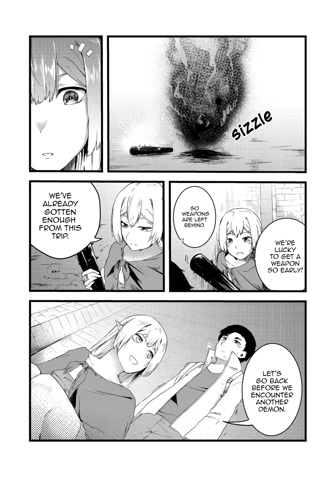Sharing Life On A Deserted Island With An Elf Chapter 4 page 22 - Chapter 4