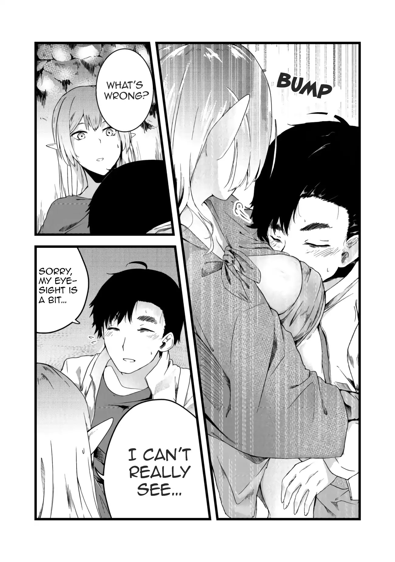 Sharing Life On A Deserted Island With An Elf Chapter 4 page 23 - Chapter 4