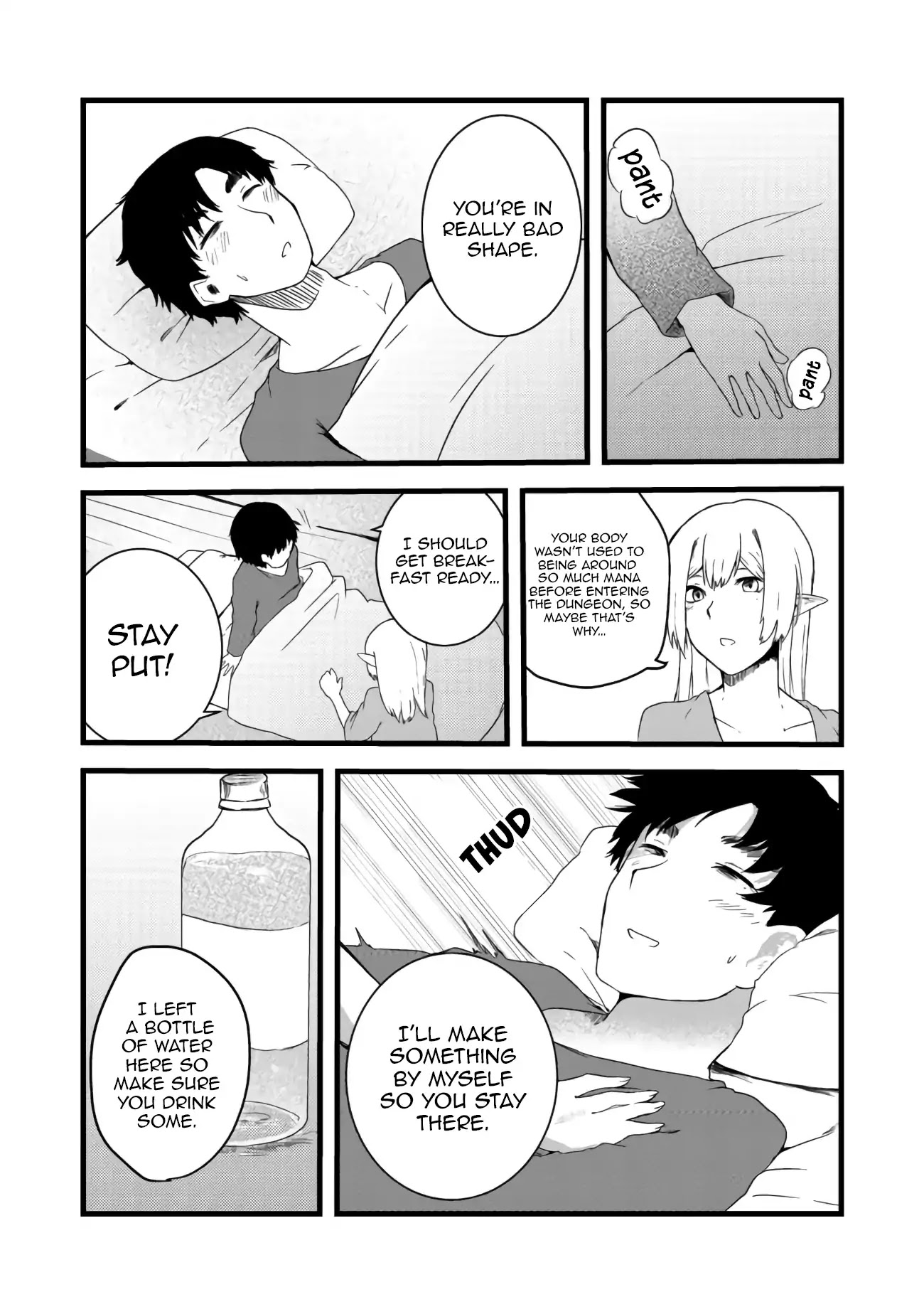 Sharing Life On A Deserted Island With An Elf Chapter 4 page 25 - Chapter 4