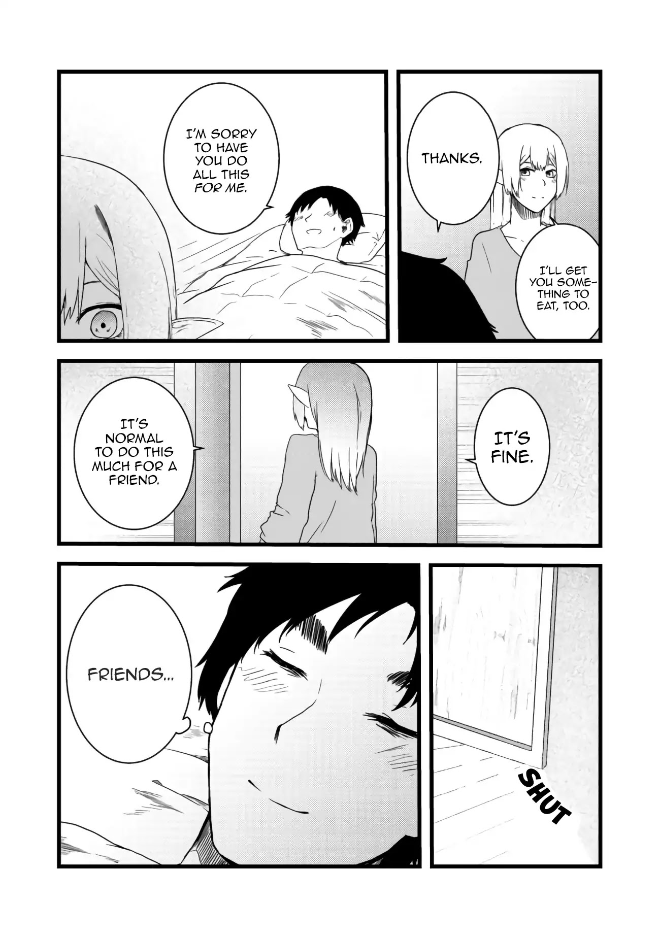Sharing Life On A Deserted Island With An Elf Chapter 4 page 26 - Chapter 4