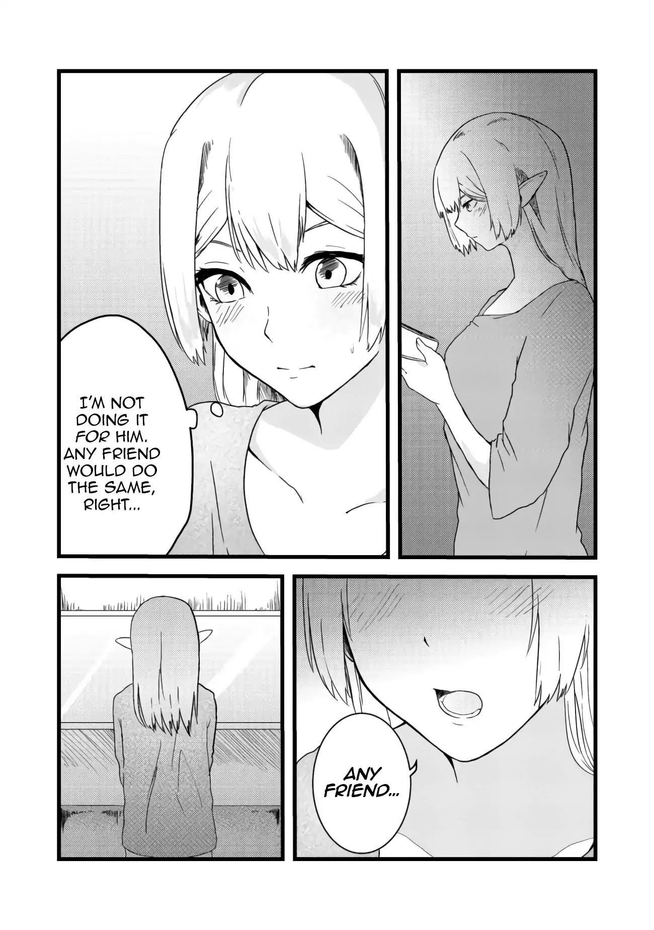 Sharing Life On A Deserted Island With An Elf Chapter 4 page 27 - Chapter 4