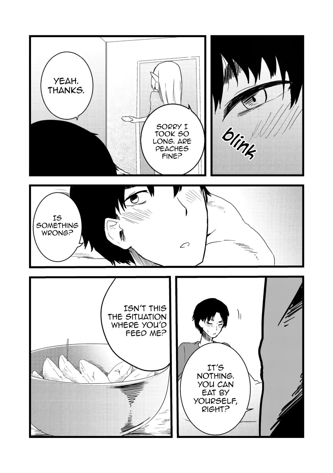 Sharing Life On A Deserted Island With An Elf Chapter 4 page 29 - Chapter 4