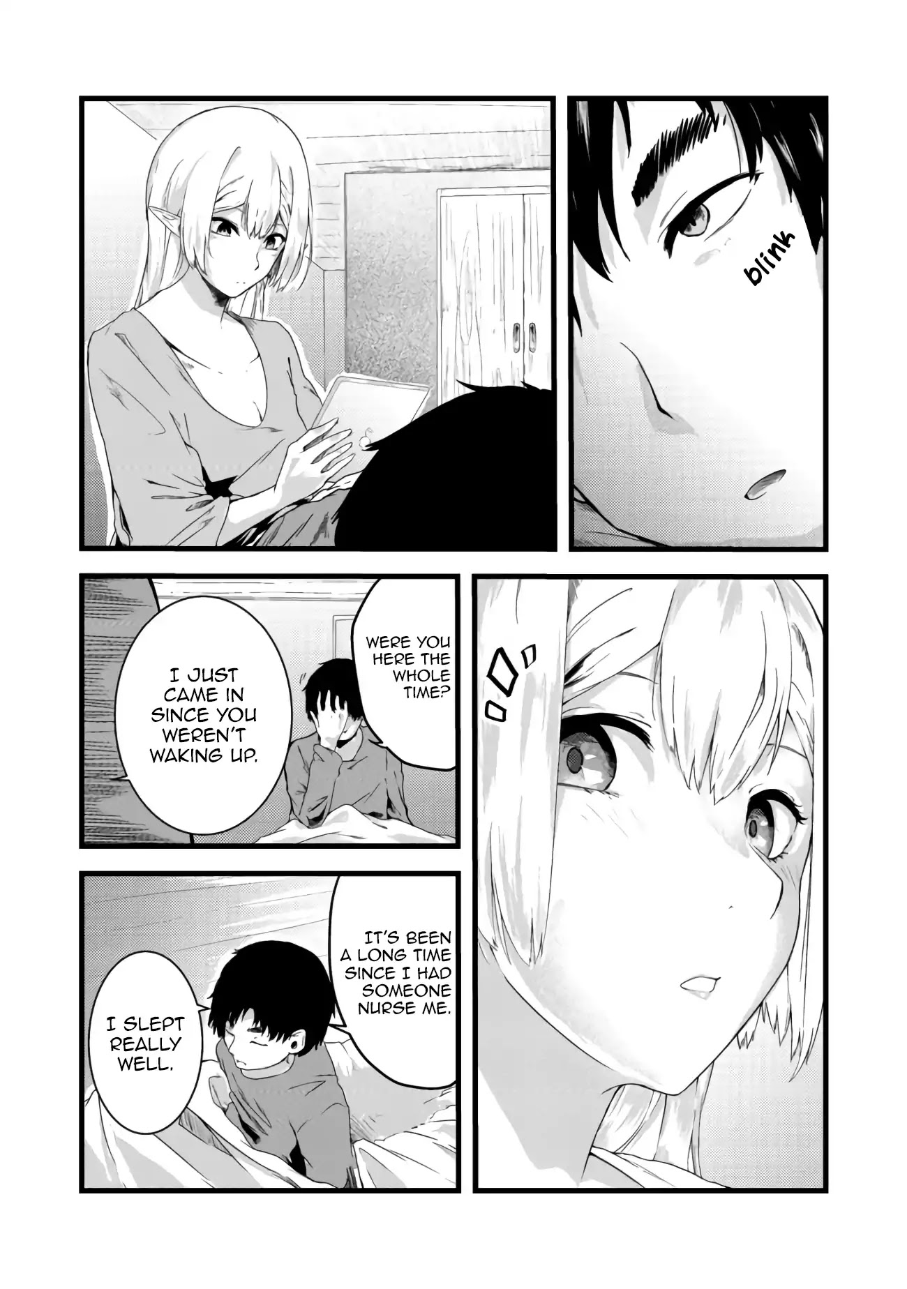 Sharing Life On A Deserted Island With An Elf Chapter 4 page 31 - Chapter 4