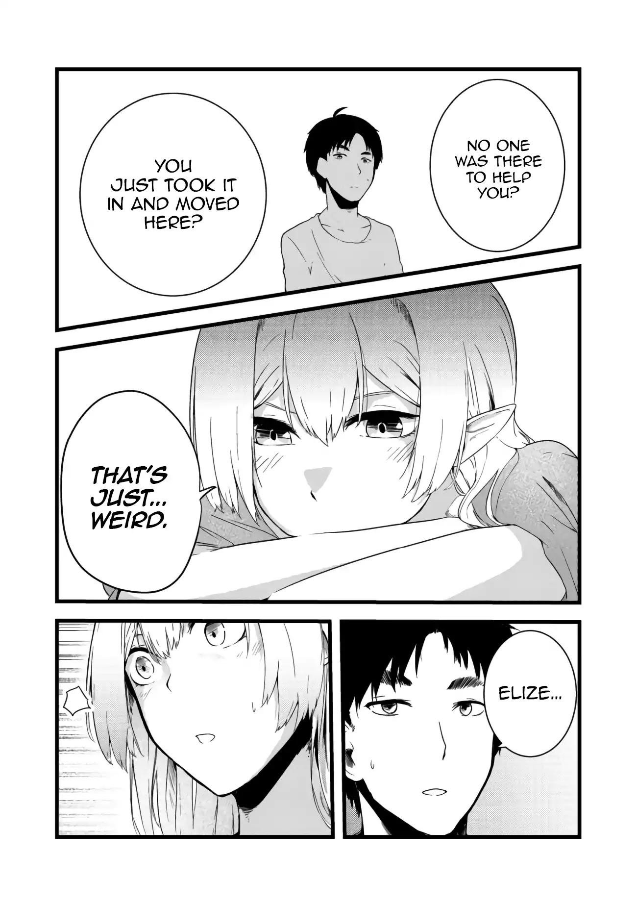 Sharing Life On A Deserted Island With An Elf Chapter 4 page 34 - Chapter 4