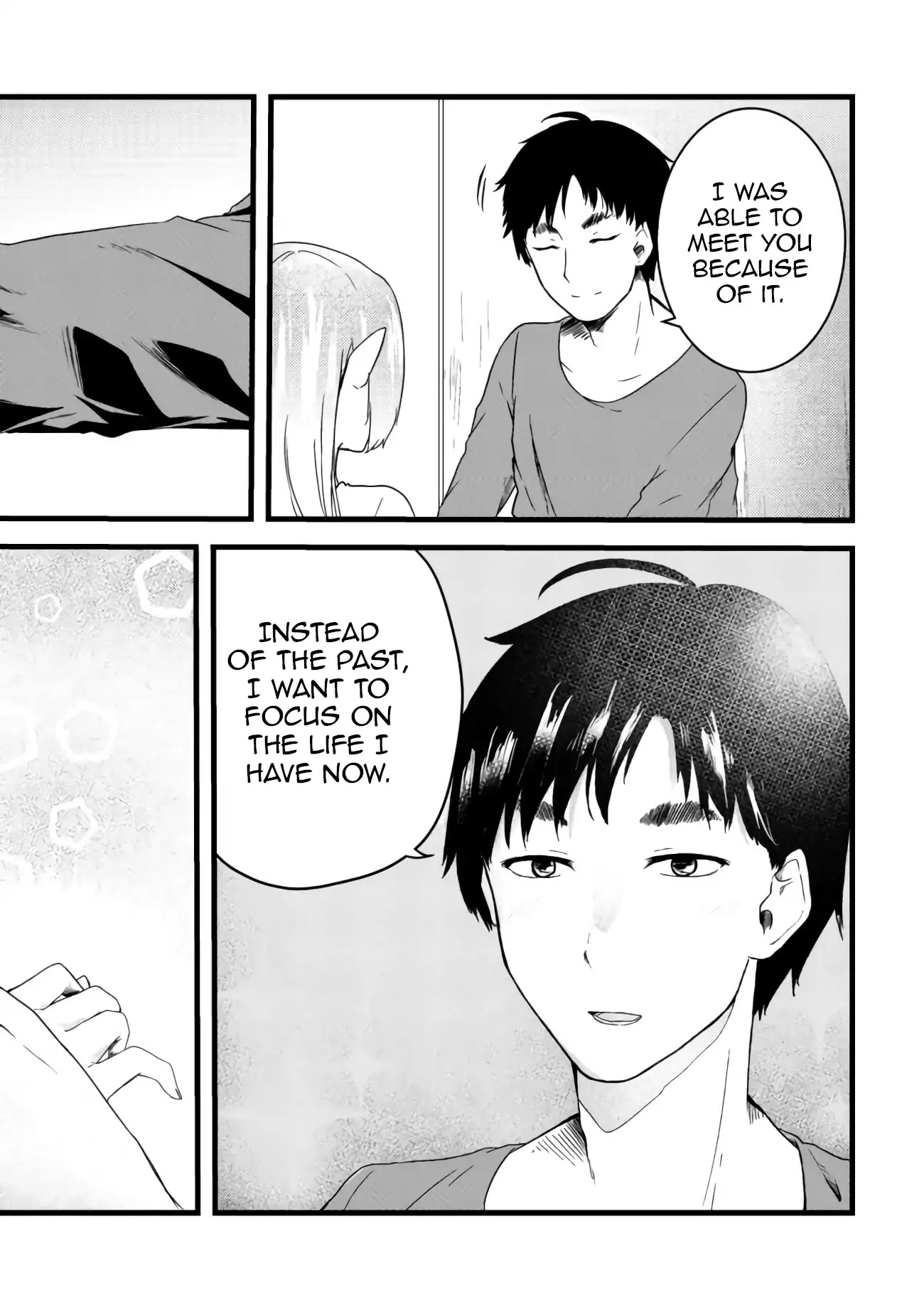 Sharing Life On A Deserted Island With An Elf Chapter 4 page 36 - Chapter 4