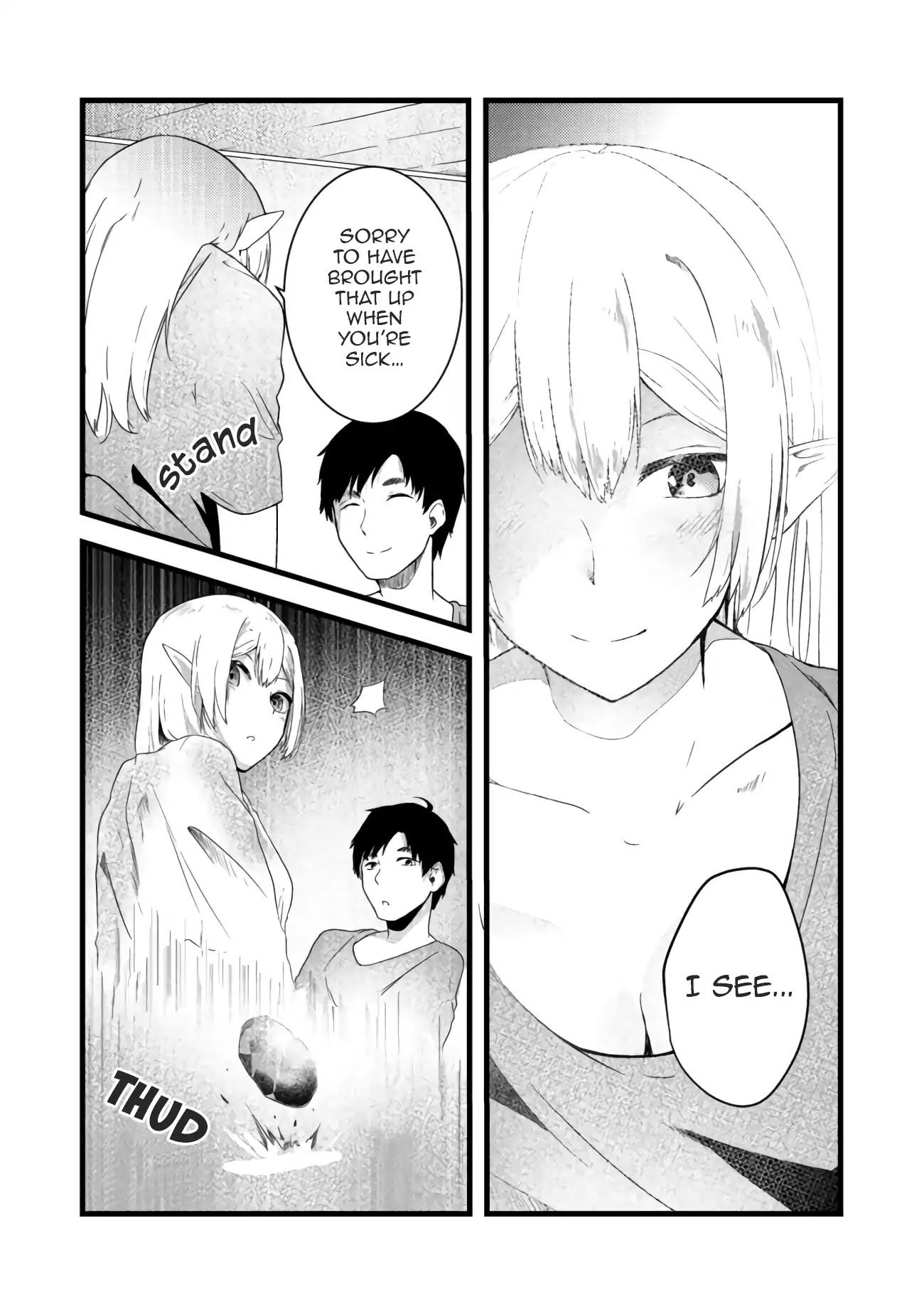 Sharing Life On A Deserted Island With An Elf Chapter 4 page 38 - Chapter 4