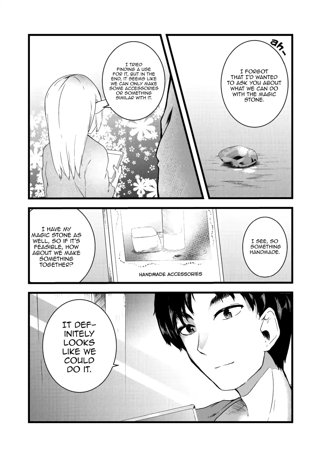 Sharing Life On A Deserted Island With An Elf Chapter 4 page 39 - Chapter 4
