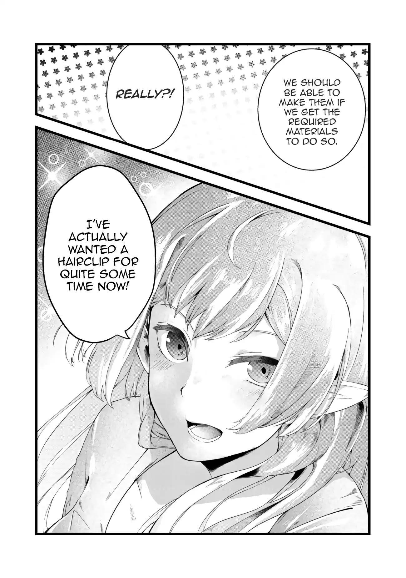 Sharing Life On A Deserted Island With An Elf Chapter 4 page 40 - Chapter 4