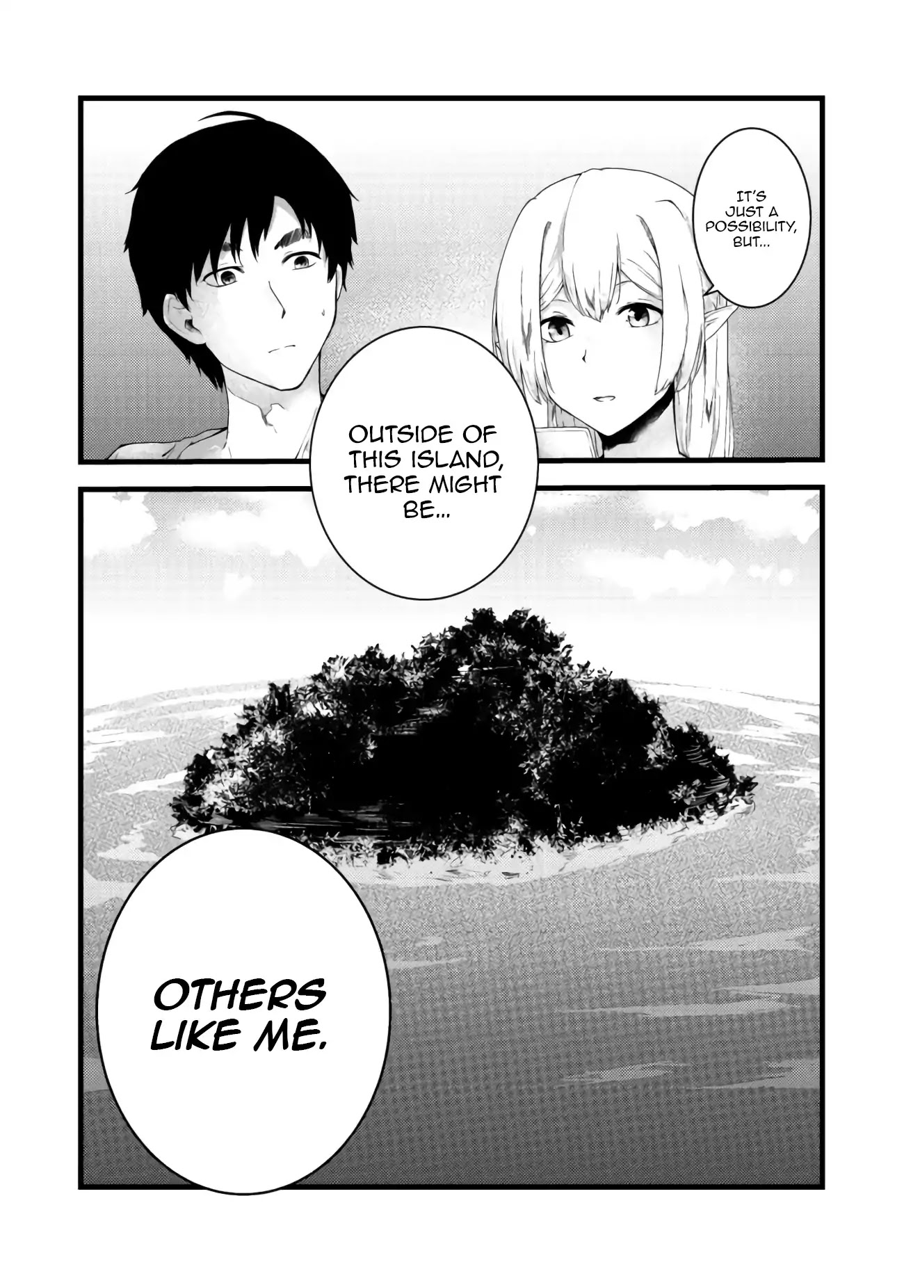 Sharing Life On A Deserted Island With An Elf Chapter 4 page 42 - Chapter 4