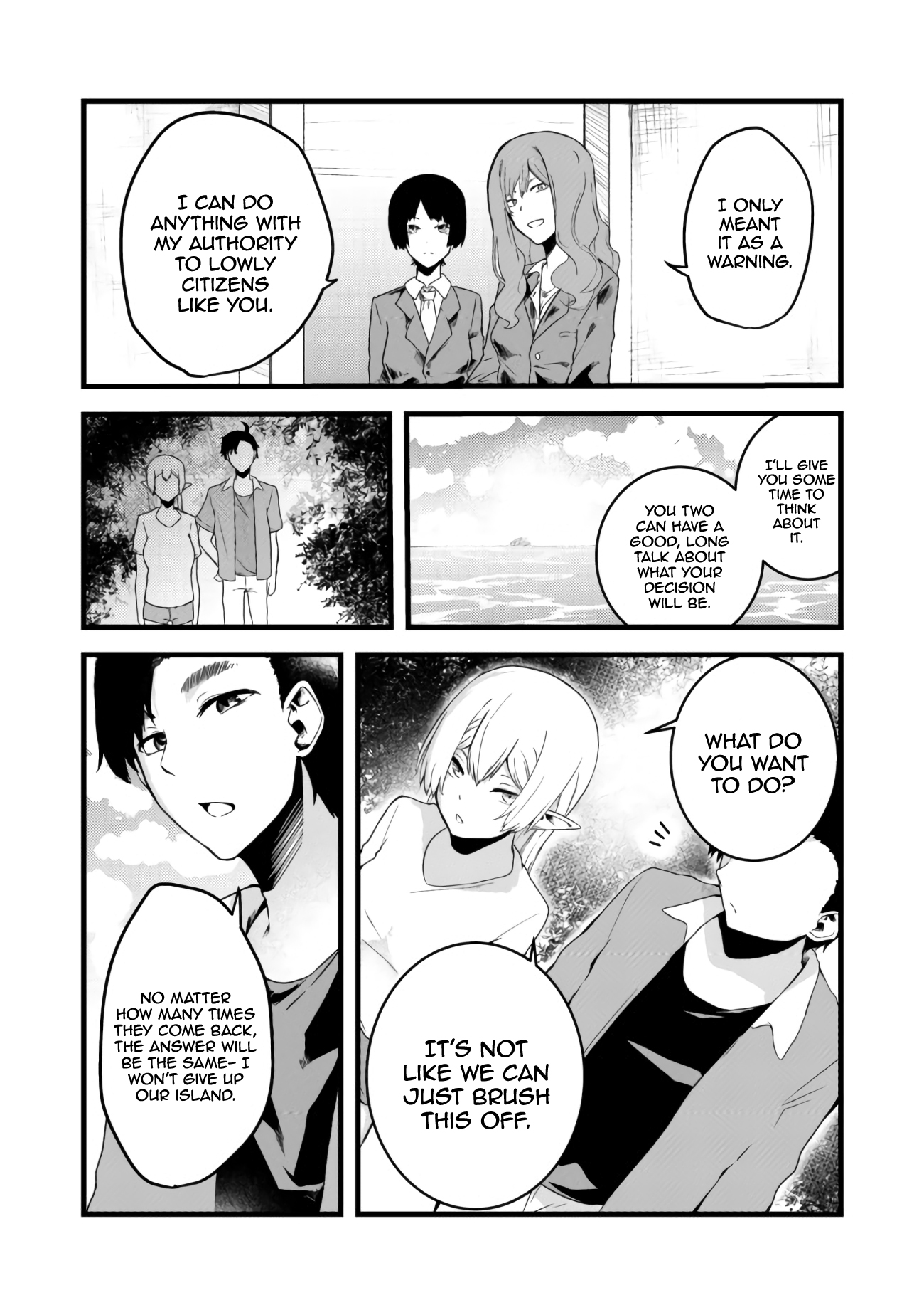 Sharing Life On A Deserted Island With An Elf Chapter 5 page 10 - Chapter 5