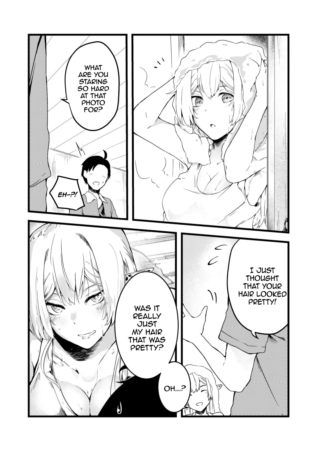 Sharing Life On A Deserted Island With An Elf Chapter 5 page 12 - Chapter 5
