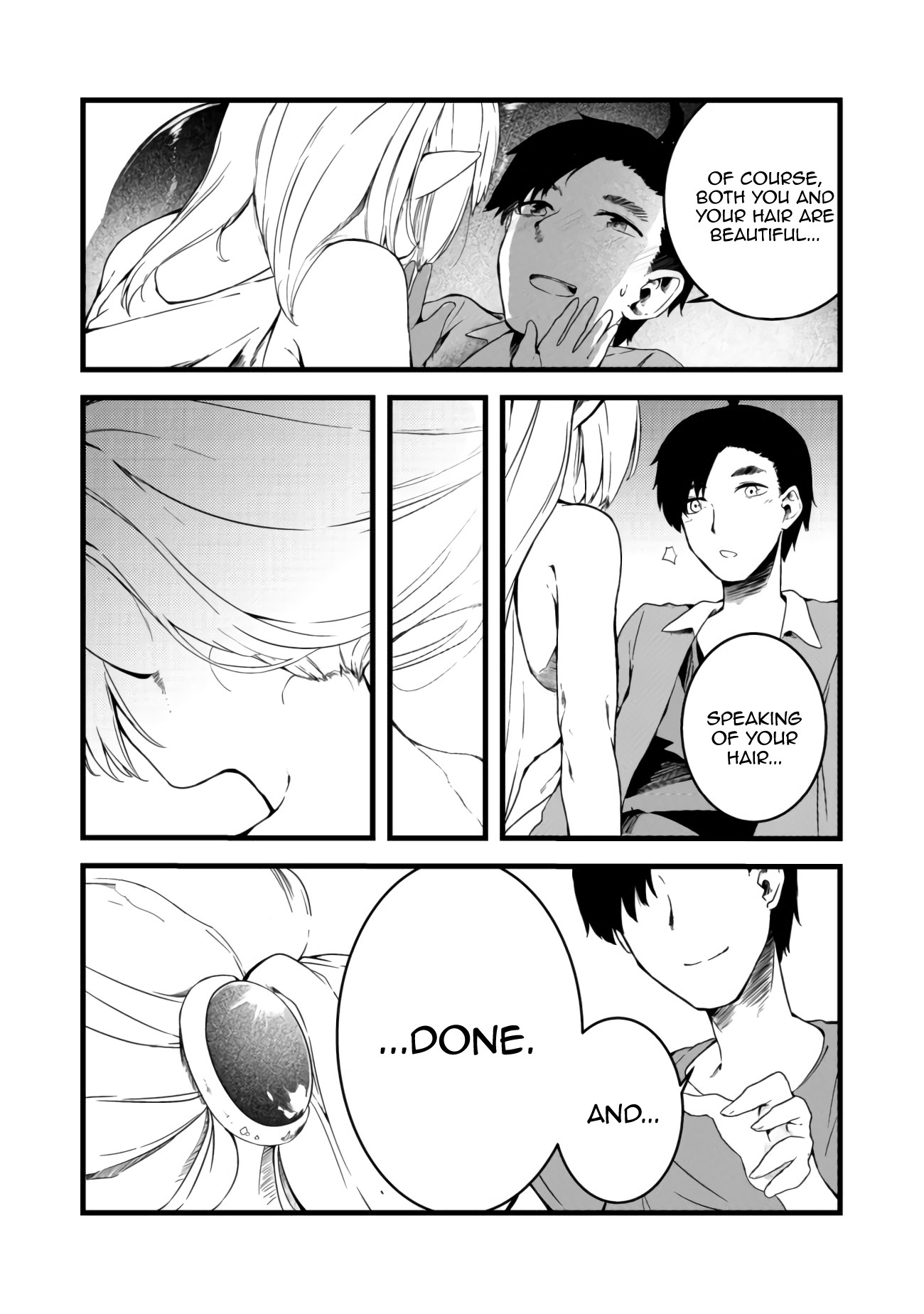 Sharing Life On A Deserted Island With An Elf Chapter 5 page 13 - Chapter 5